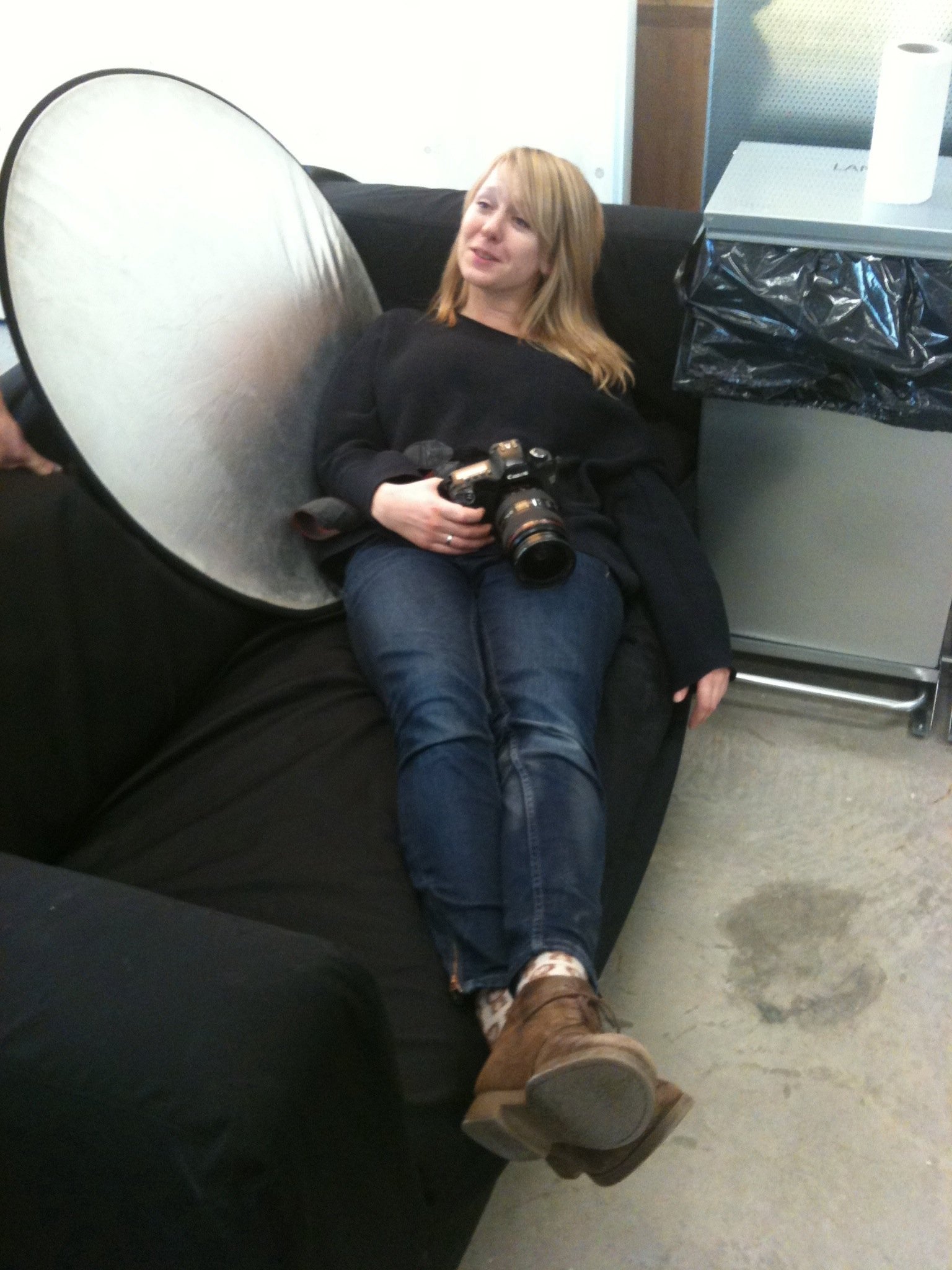 Backstage white Natalia