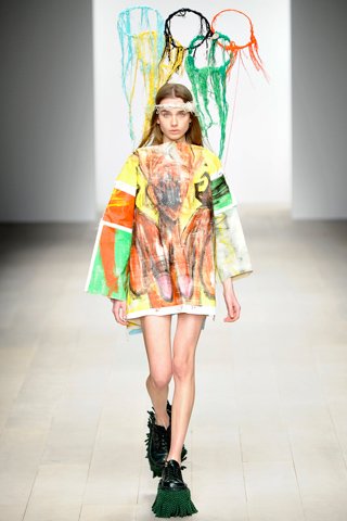 Central Saint Martins A/W 2012 MA Show