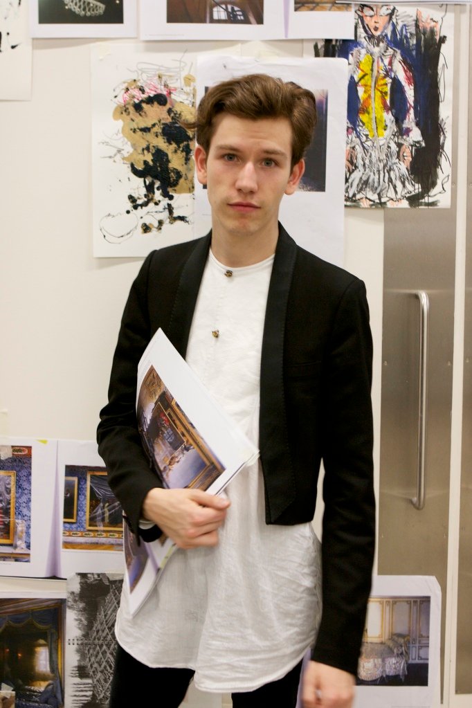Interning at Chanel