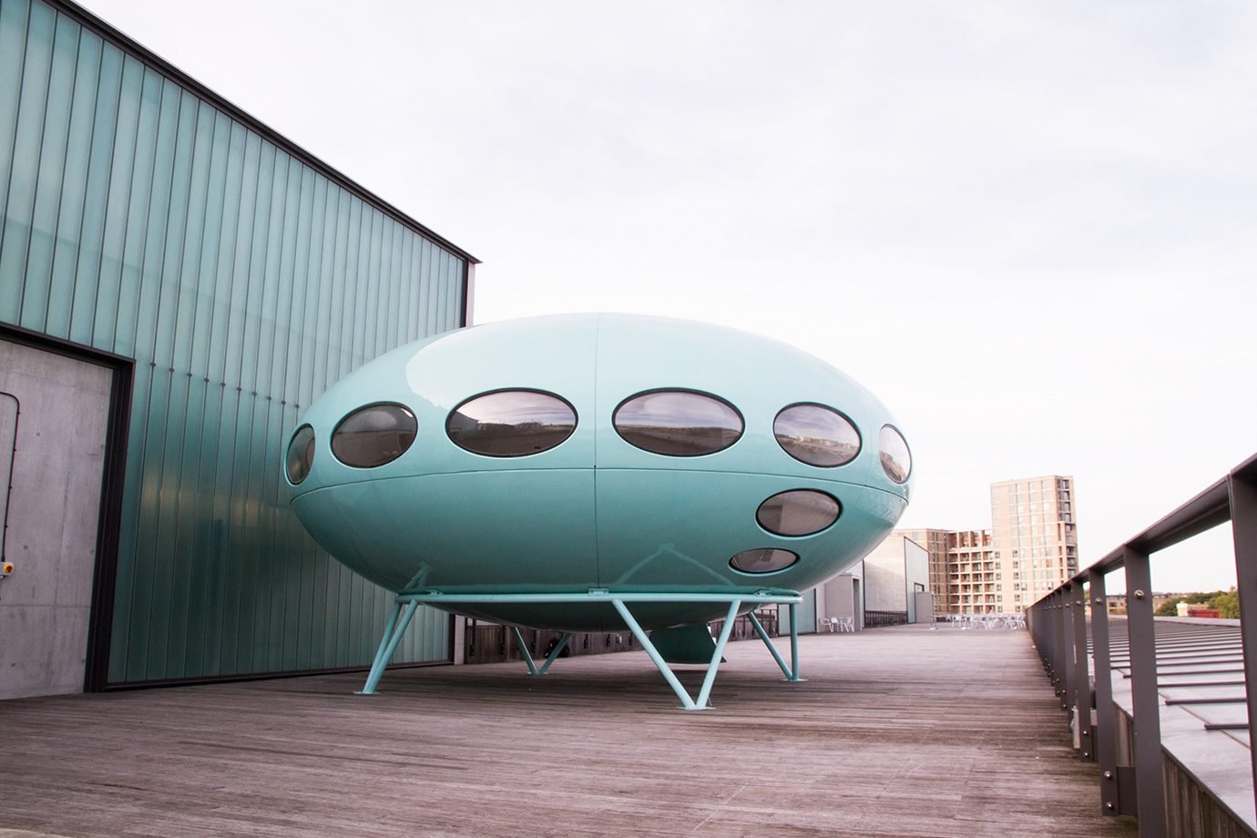 the Futuro House
