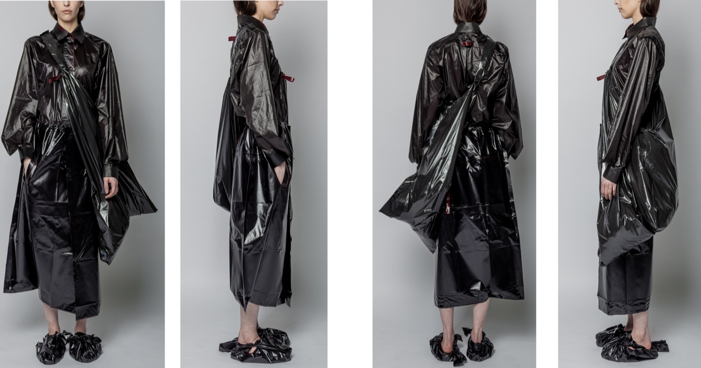 Parsons MA grad investigates: “What's fashion? What's trash?”