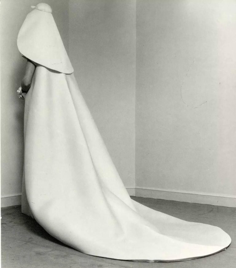 A love letter to Cristobal Balenciaga's 1967 wedding dress - 1 Granary