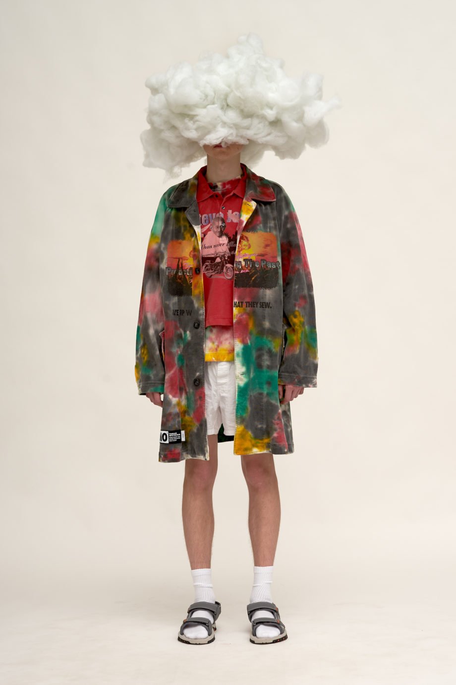 最新入荷 14ss tigran avetisyan painted singlecoat ジャケット・アウター