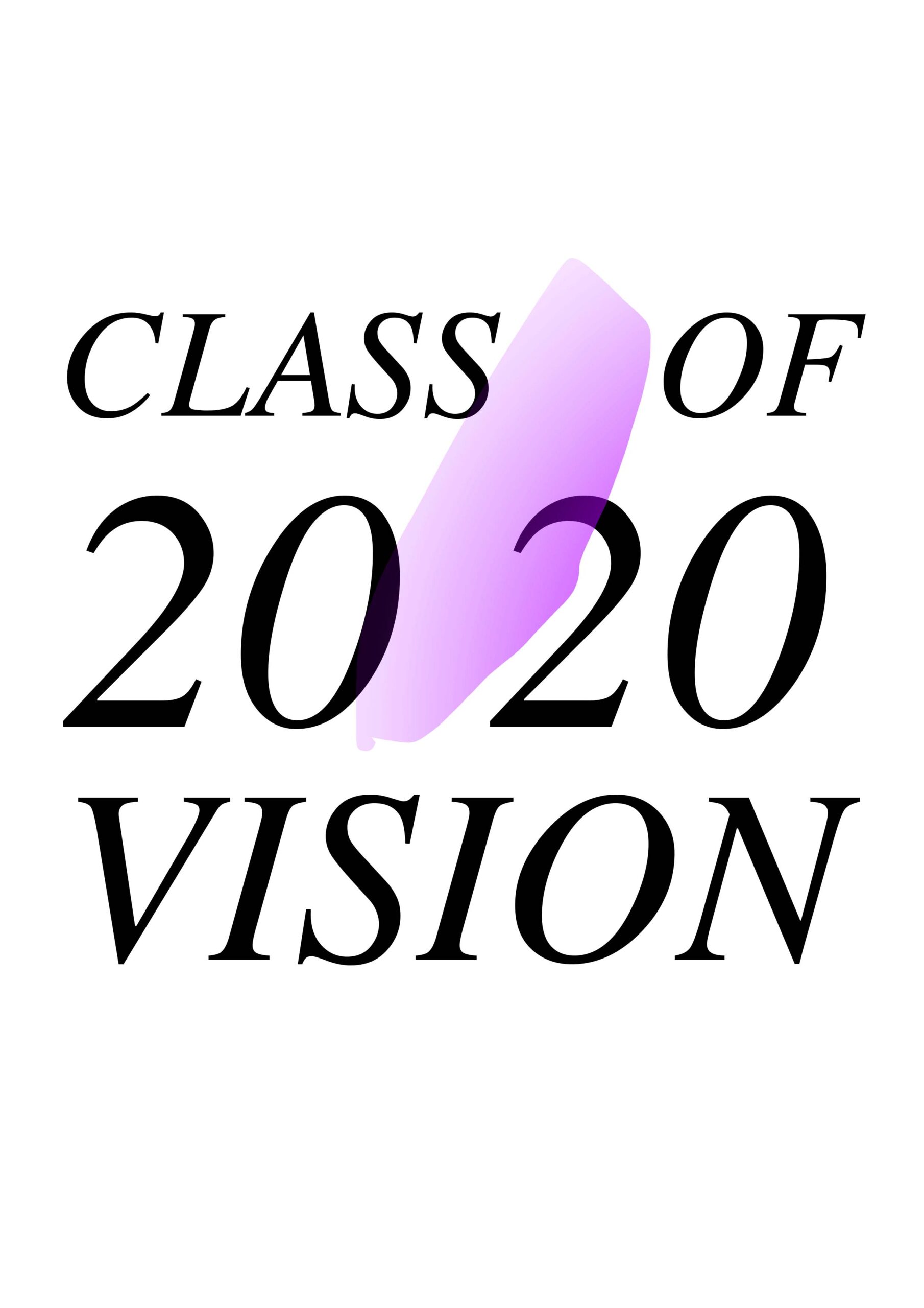 How to apply to Class of 2020VIsion
