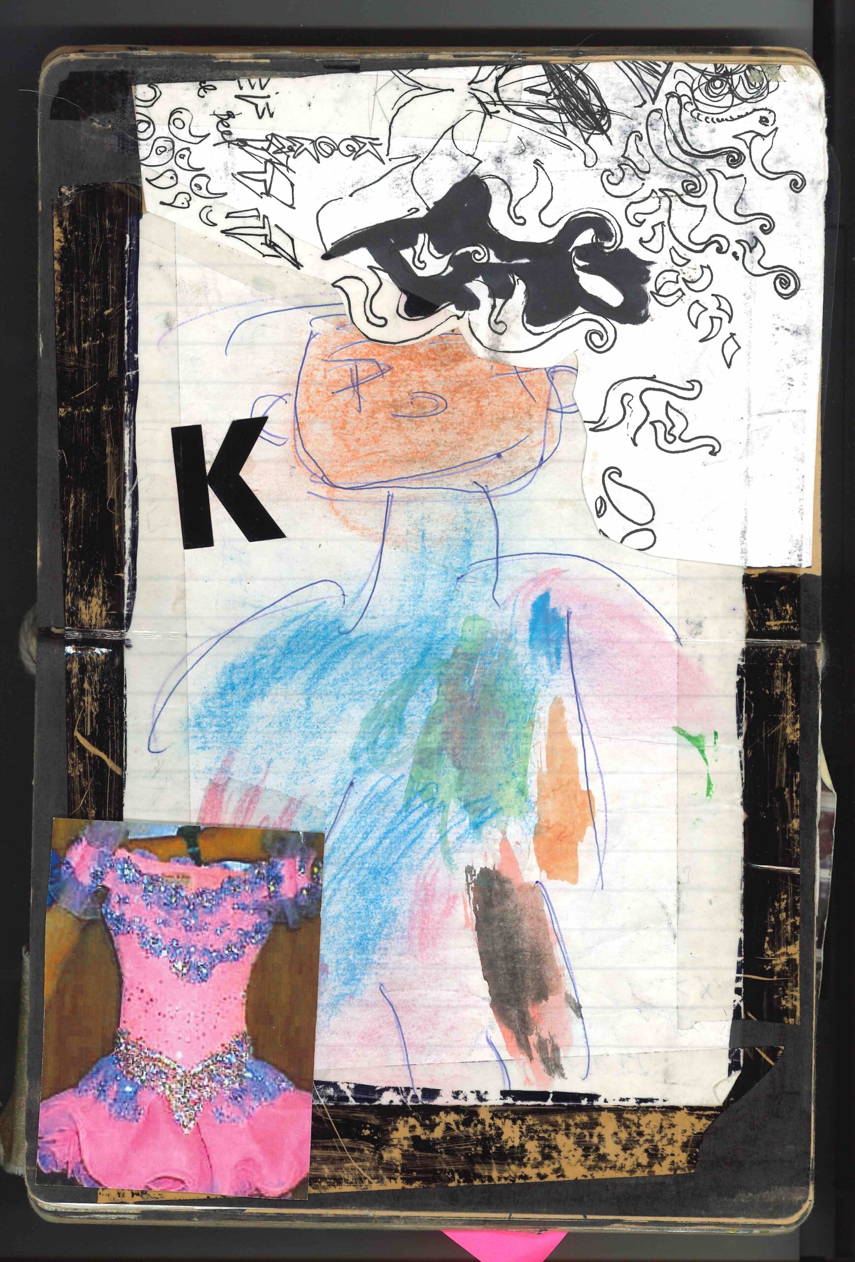 An exclusive look through Christopher Kane's first sketchbooks