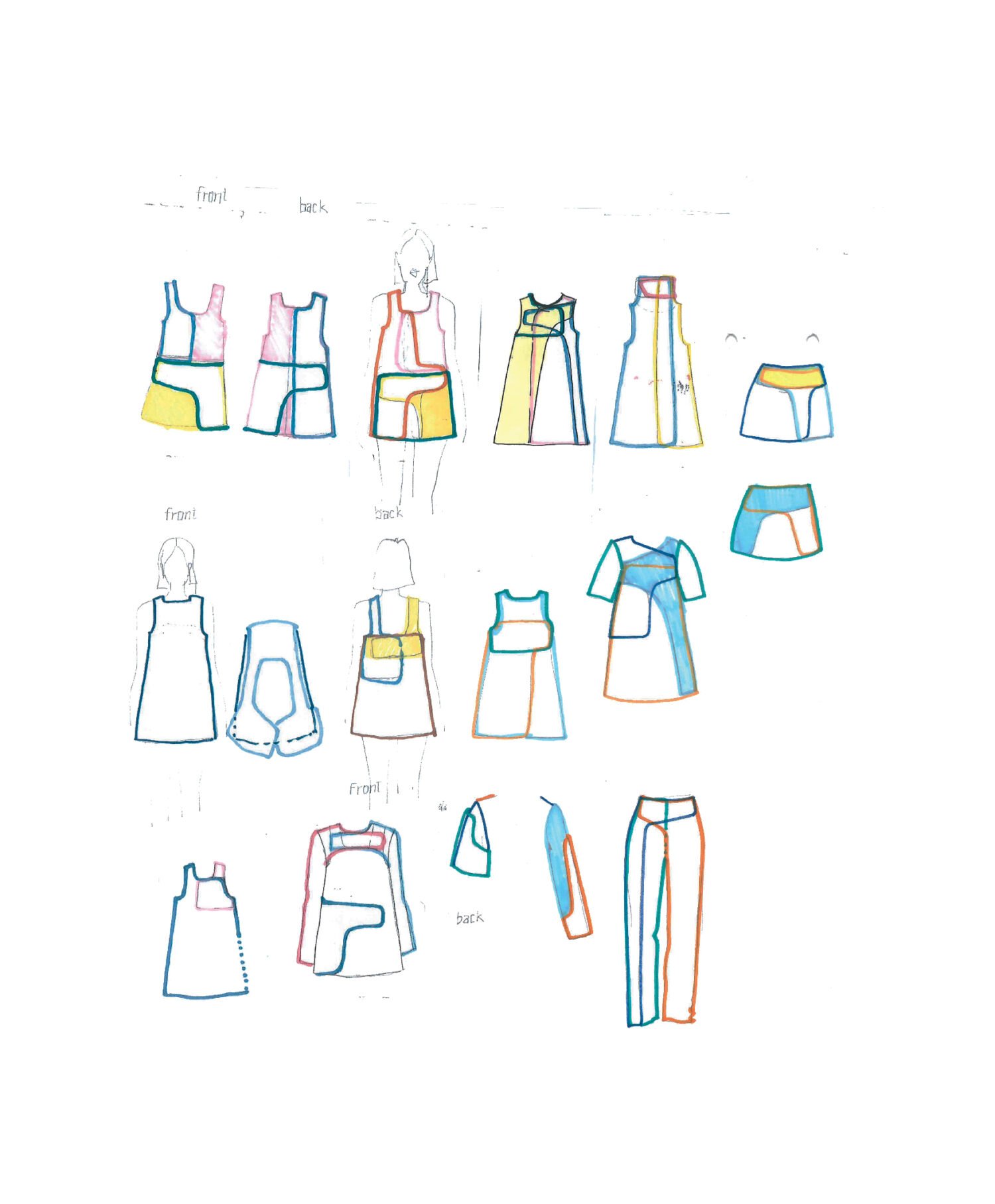 Cilka Sadar From Olympic slopes to Archigram dresses 1 Granary