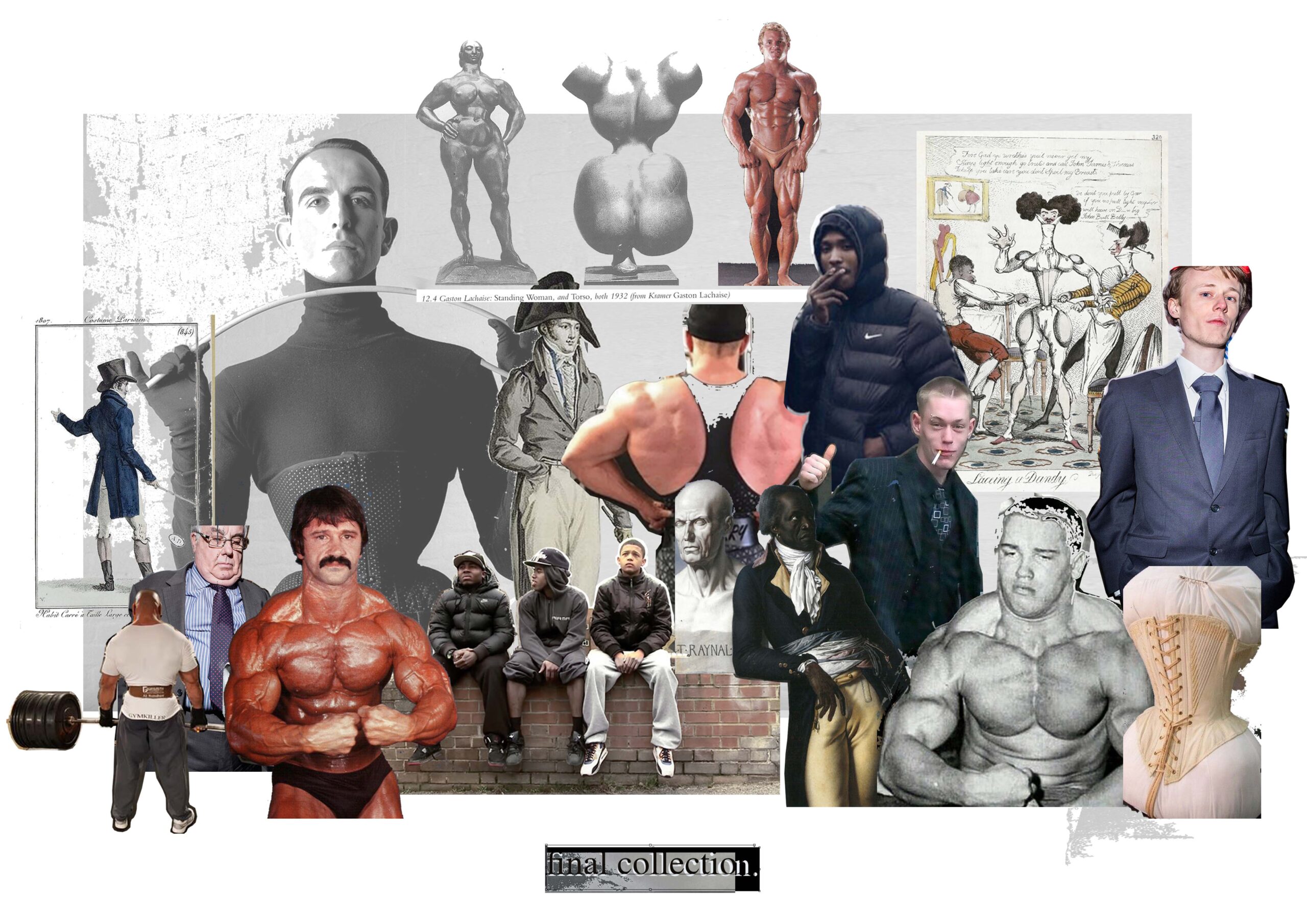 Joe Pearson presents Five Archetypal Men in One Collection