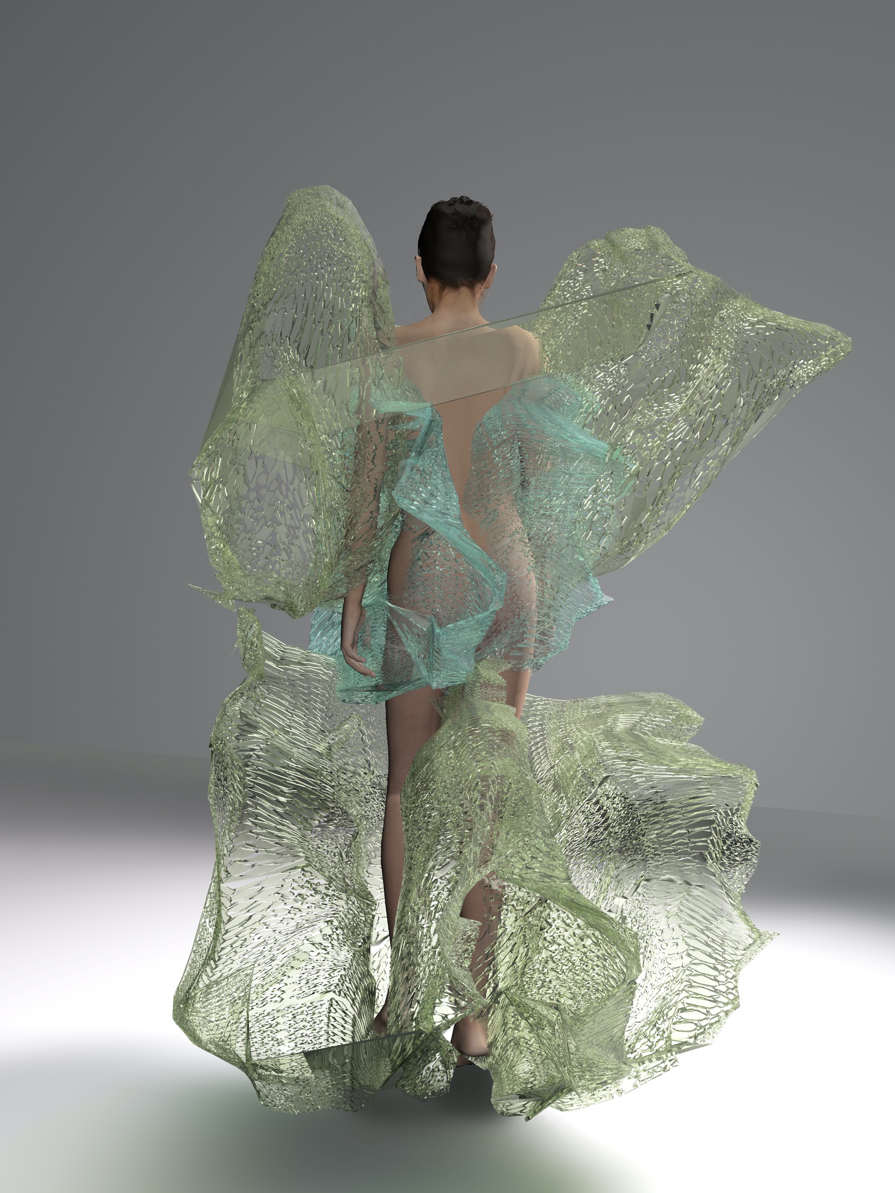 Scarlett Yang envisions clothes as a circular living system