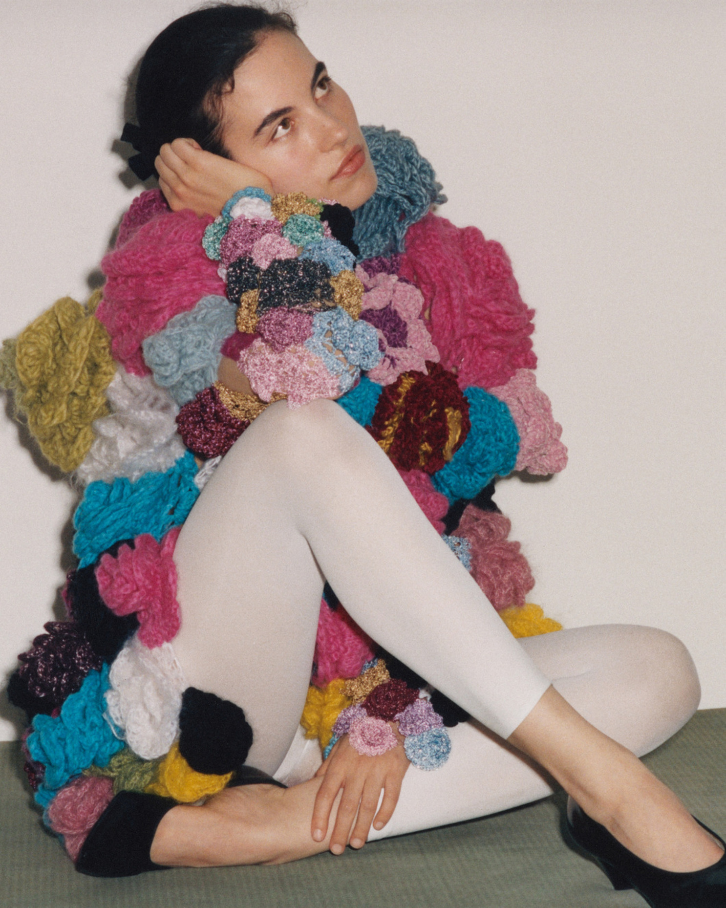 Katya Zelentsova on excessive knitwear and two-week trainrides