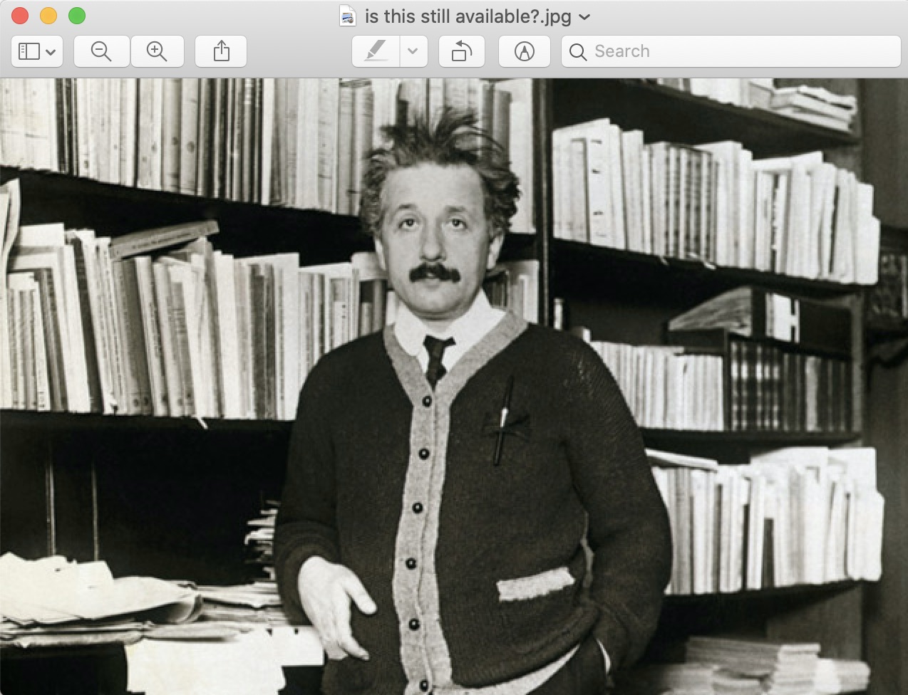 Overlooked fashion icon: Albert Einstein - 1 Granary