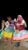 Costumes at the Christmas holiday Malanka