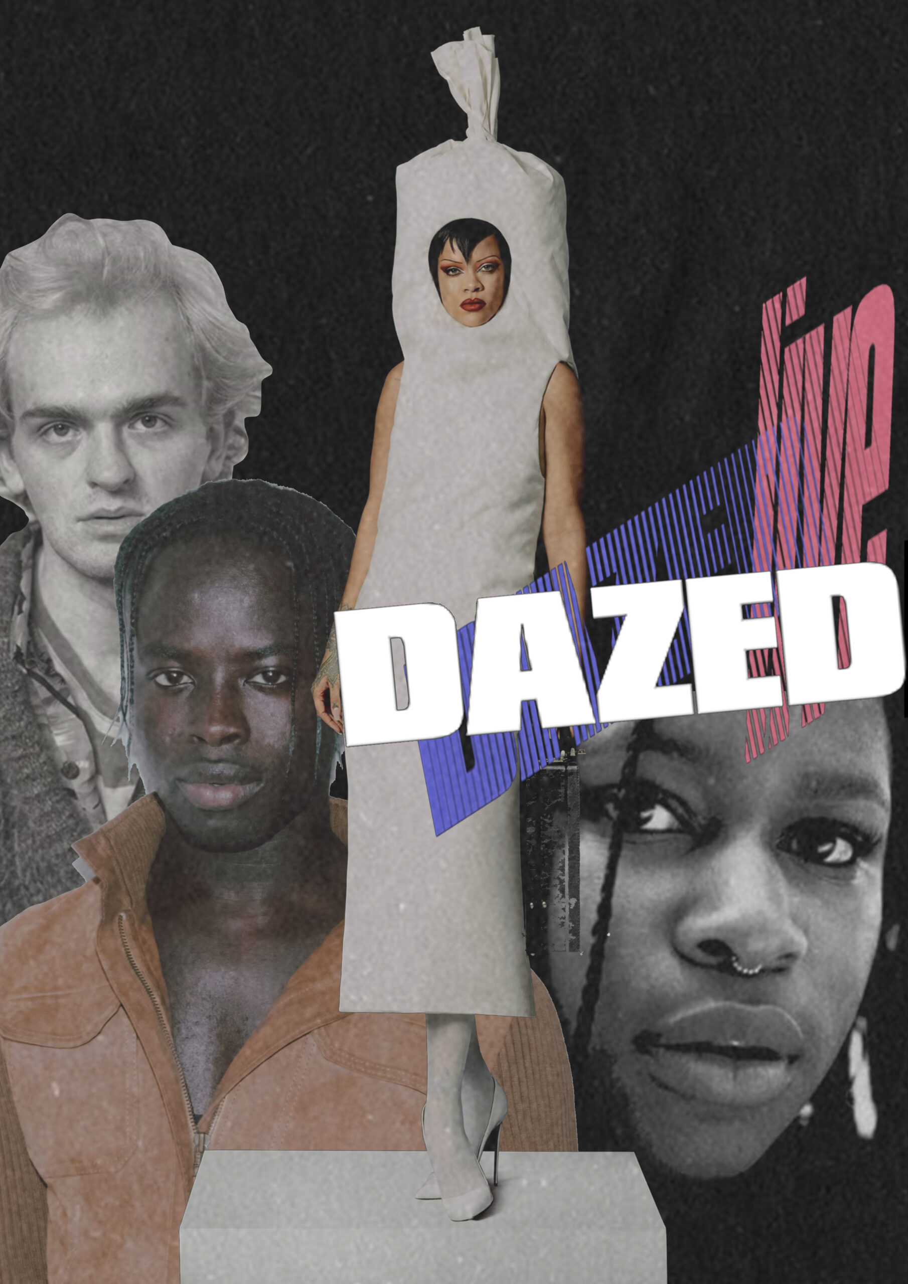 Ib Kamara, Gareth Wrighton, and Lynette Nylander on the making of Dazed's  30th-anniversary issue - 1 Granary