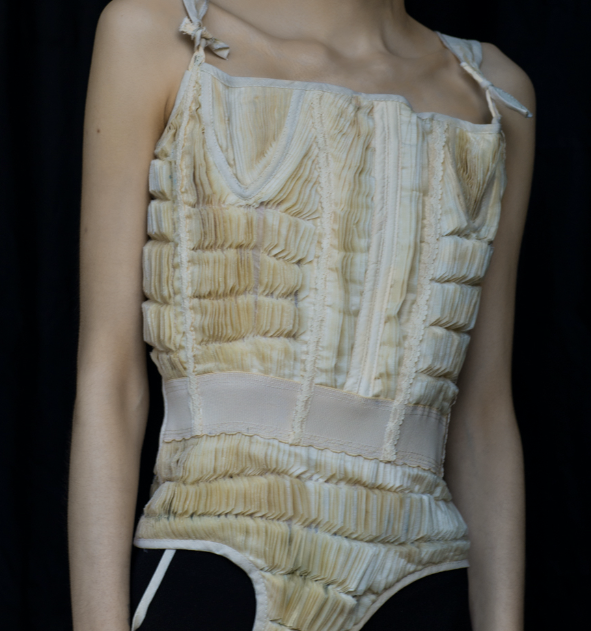 The resurgence of the corset through the work of 9 emerging