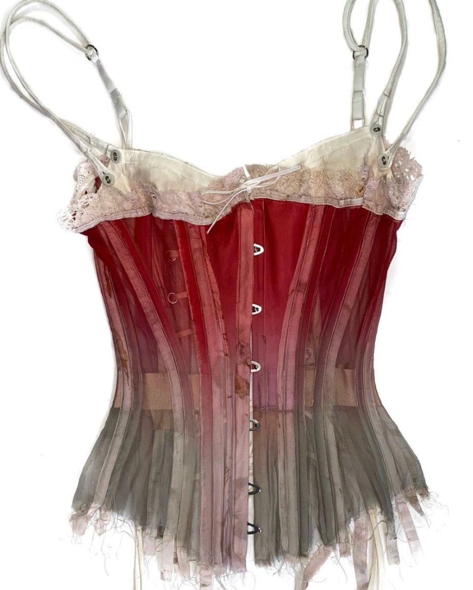 The resurgence of the corset through the work of 9 emerging
