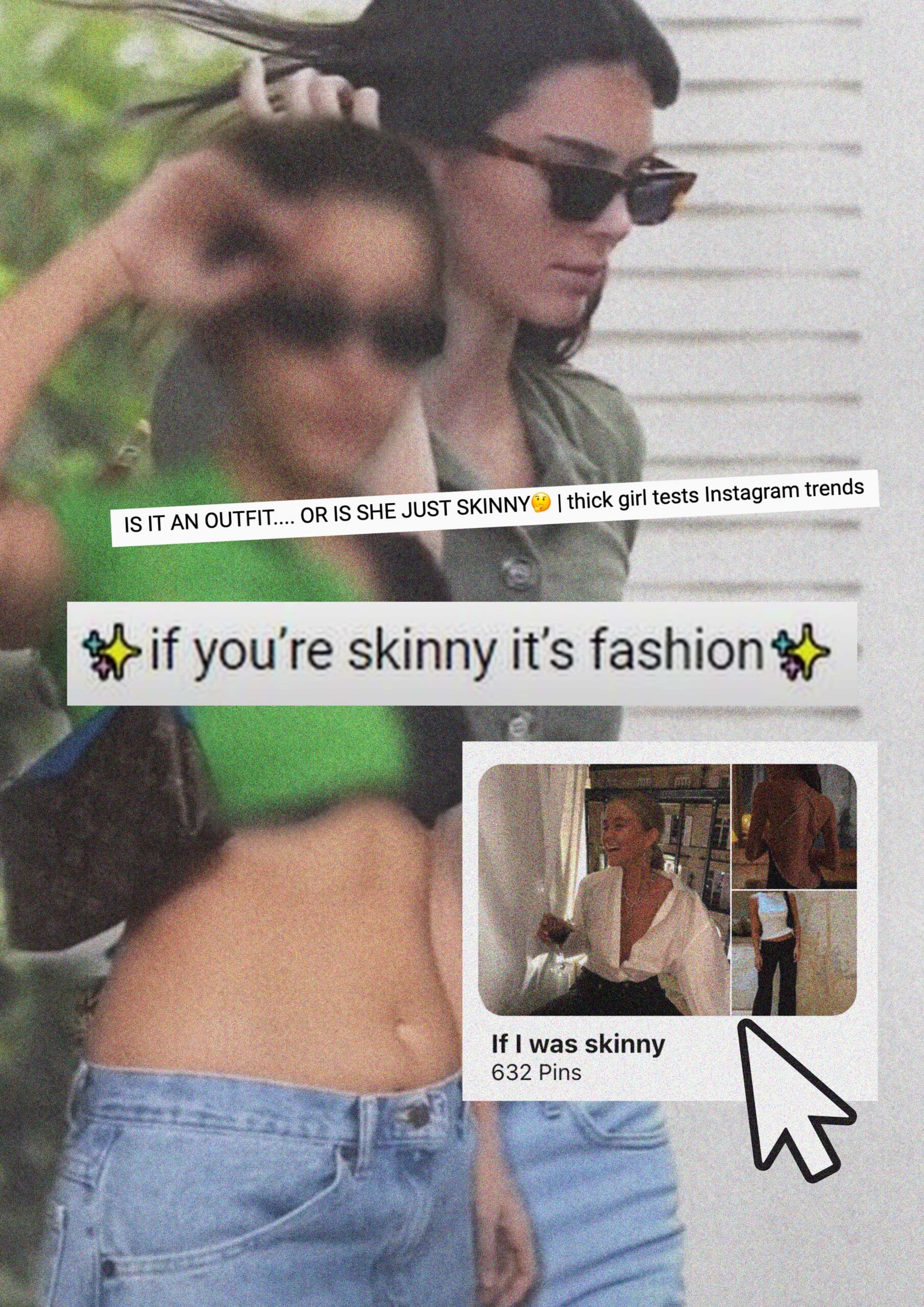 I make fashion (only for skinny girls) - 1 Granary